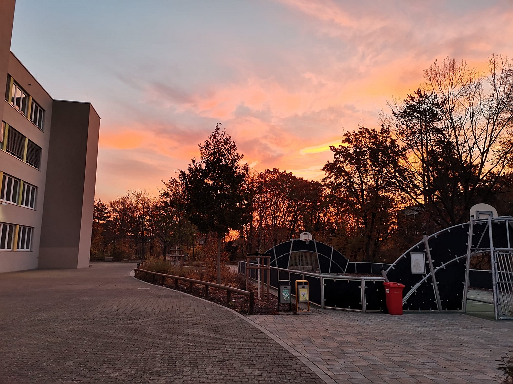 ... und malt die Blätter an