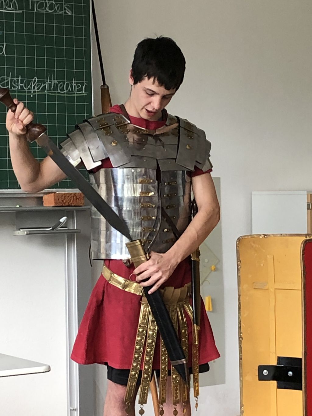 Besuch des Legionärs