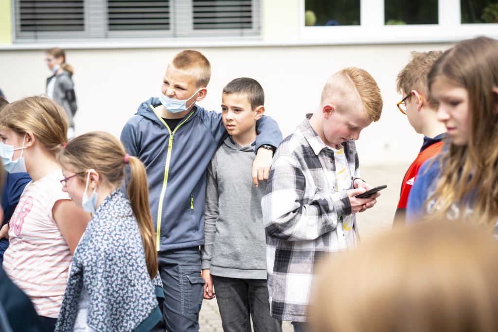 Frühlingsfest der 5. Klassen