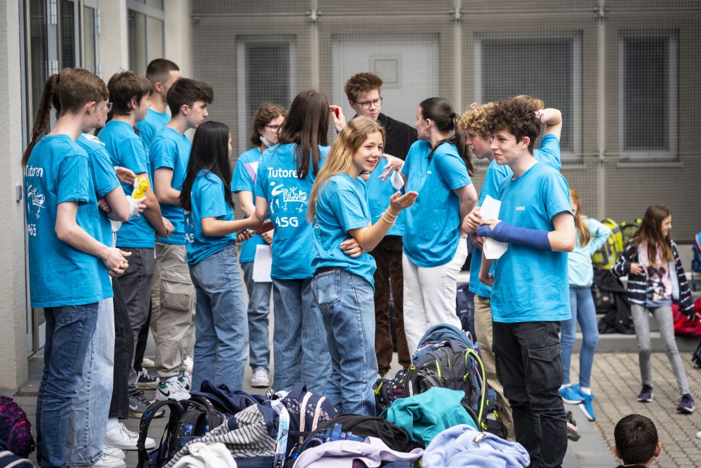 Frühlingsfest der 5. Klassen