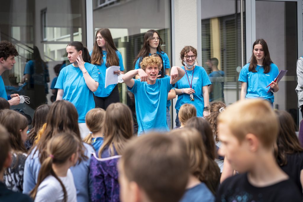Frühlingsfest der 5. Klassen