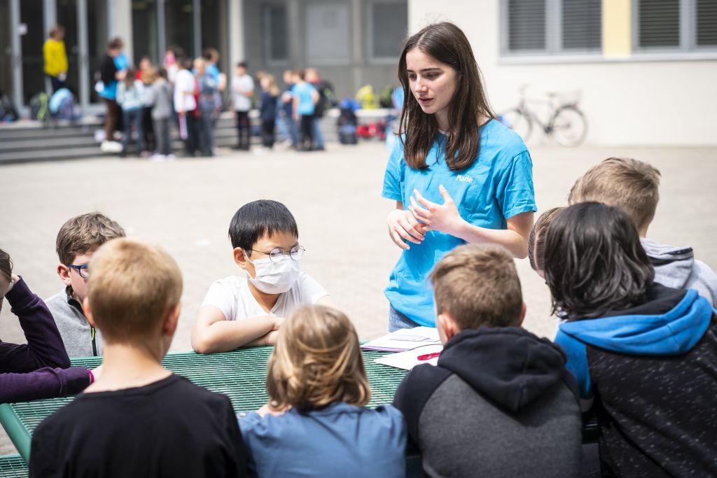 Frühlingsfest der 5. Klassen