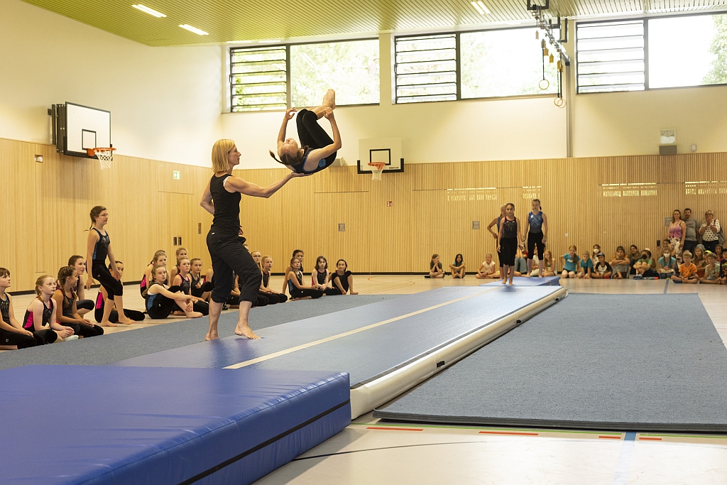 Ein strahlendes ASG Sommerfest