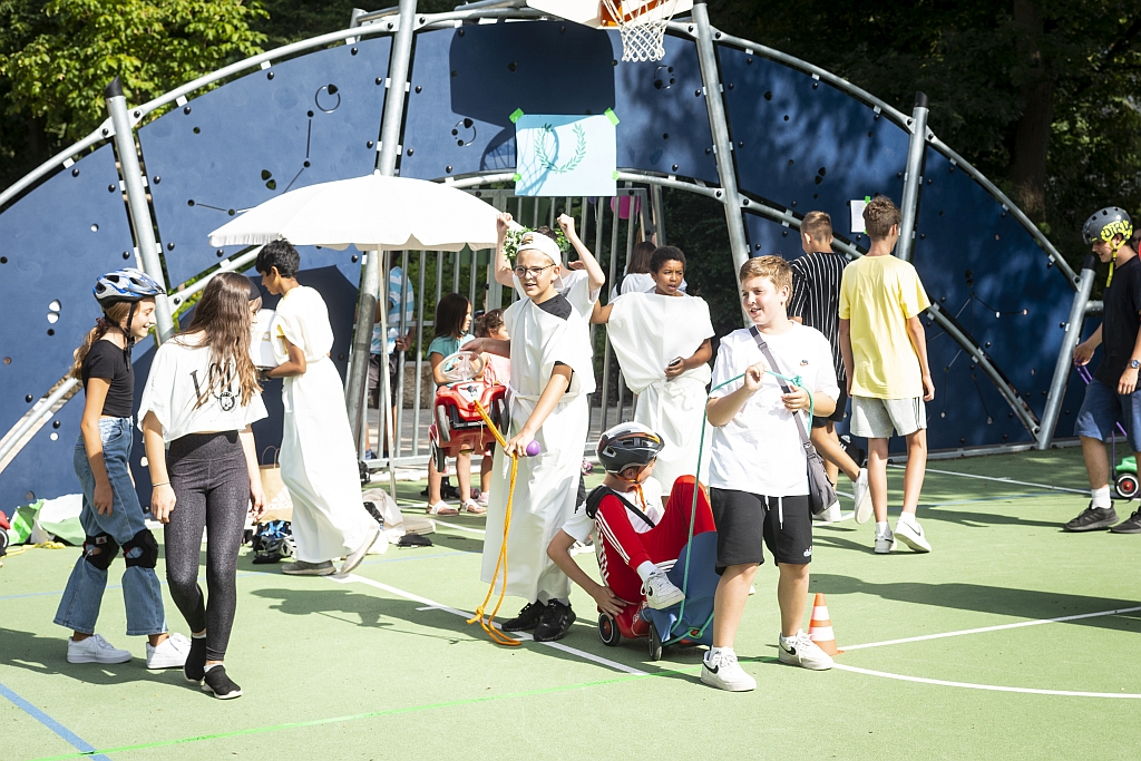 Ein strahlendes ASG Sommerfest