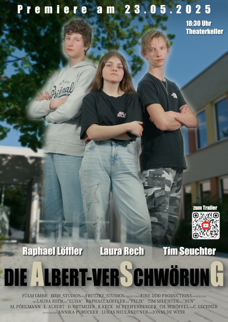 DIE ALBERT-VERSCHWÖRUNG