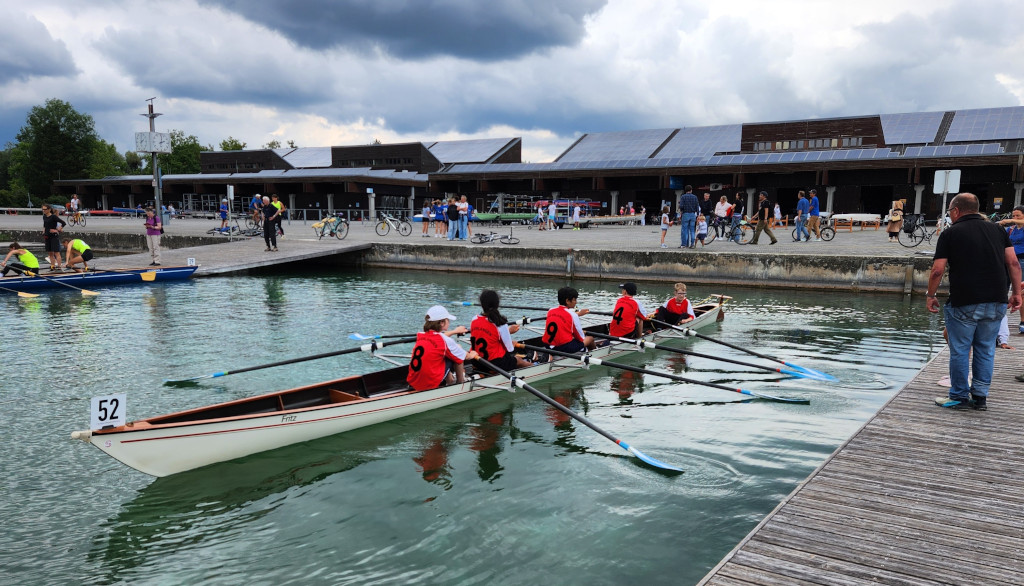 Sprung ins kalte Wasser - Als Anfänger auf der ersten Ruderregatta