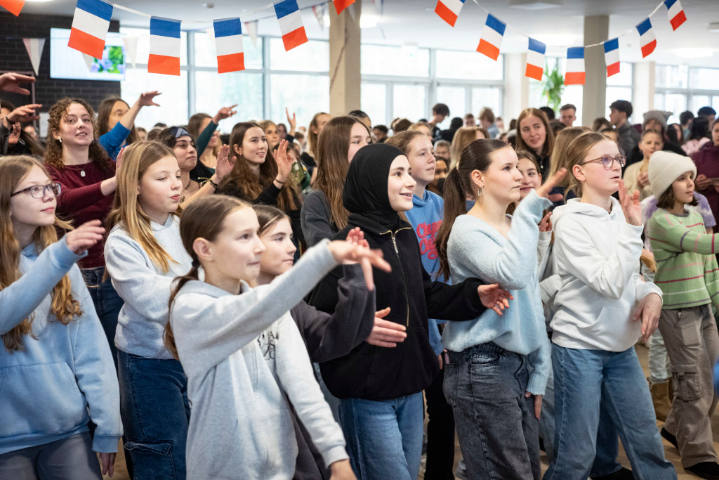 Die deutsch-französische Freundschaft: ein Tag zum Feiern!