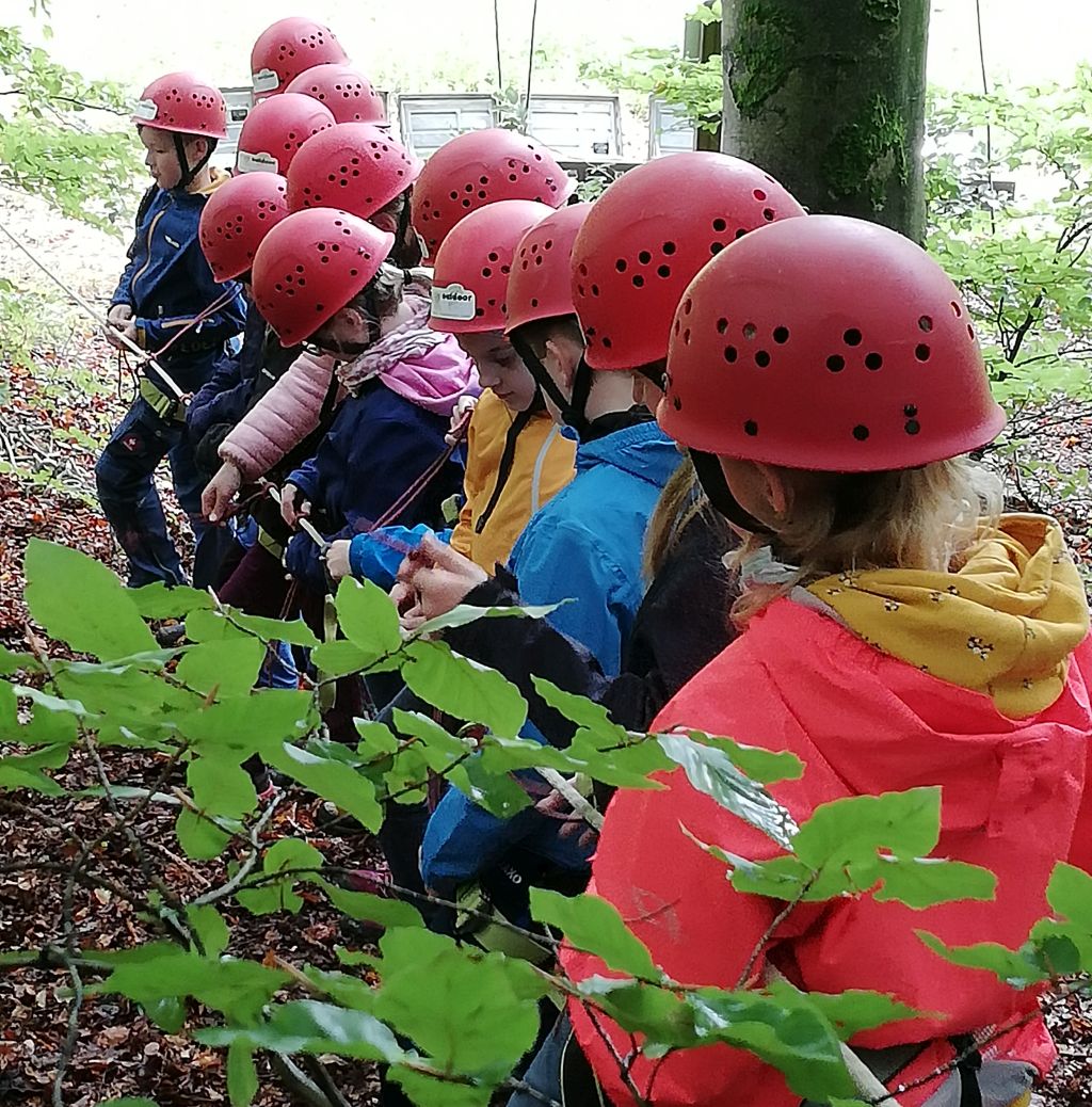 5a & 5b unterwegs ins Schullandheim