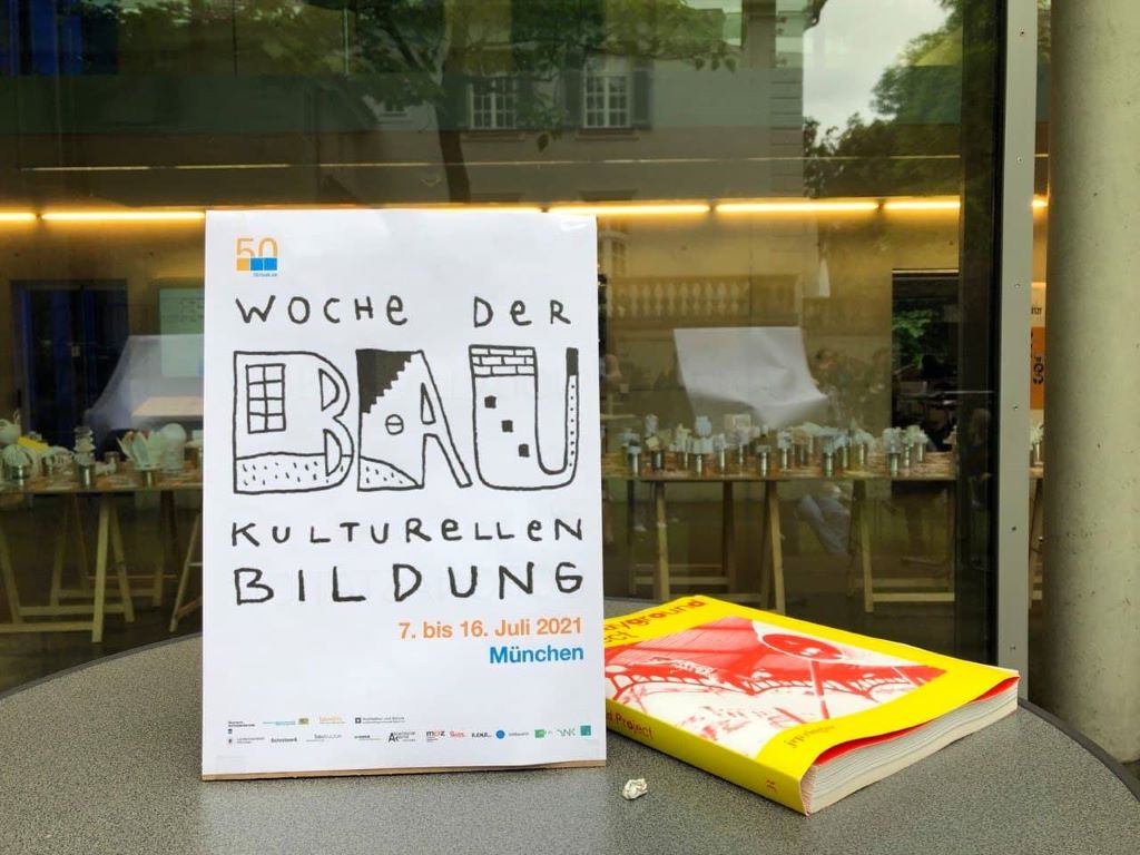 Baukulturelle Bildung zum 50-jährigem Jubiläum der Bayerischen Architektenkammer