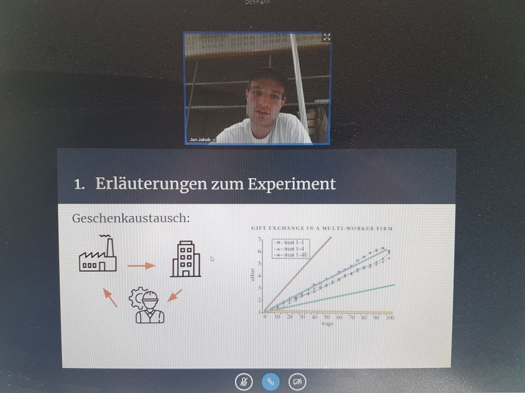 Einblicke in universitäre Forschung