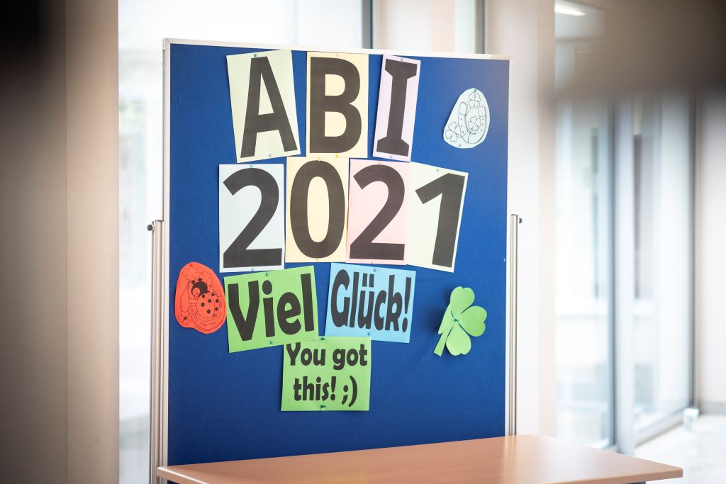 Impressionen vom Abitur 2021!