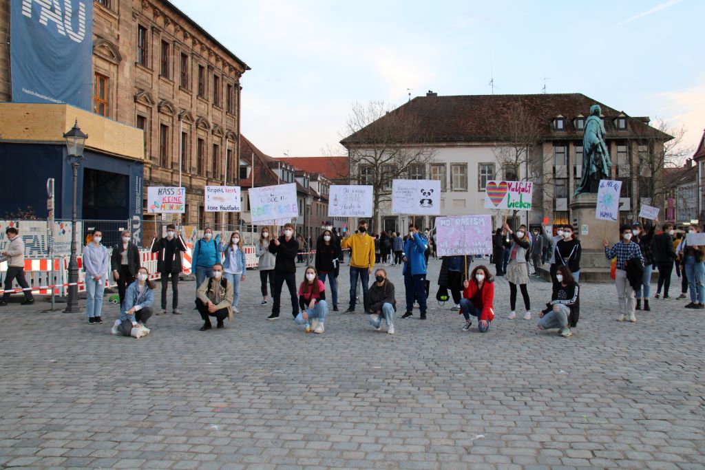 Abschlusskundgebung „Schule mit Courage-Wochen 2021“