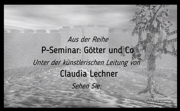 Projekte des göttliches P-Seminars