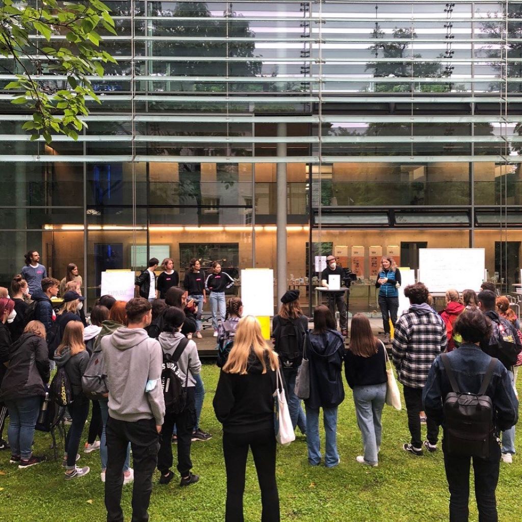 Baukulturelle Bildung zum 50-jährigem Jubiläum der Bayerischen Architektenkammer
