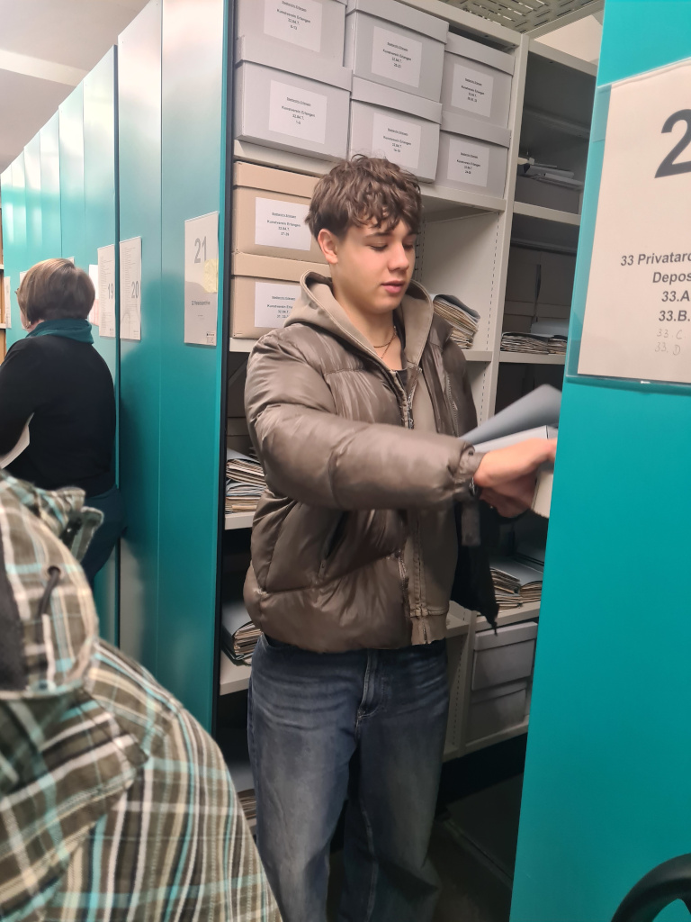 Einblicke in das Gedächtnis der Stadt Erlangen