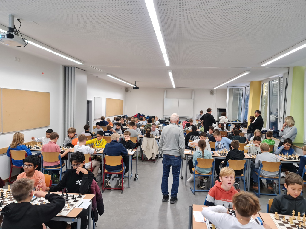 Mittelfränkische Schulschach-Meisterschaften am ASG – Sieger in der WK I