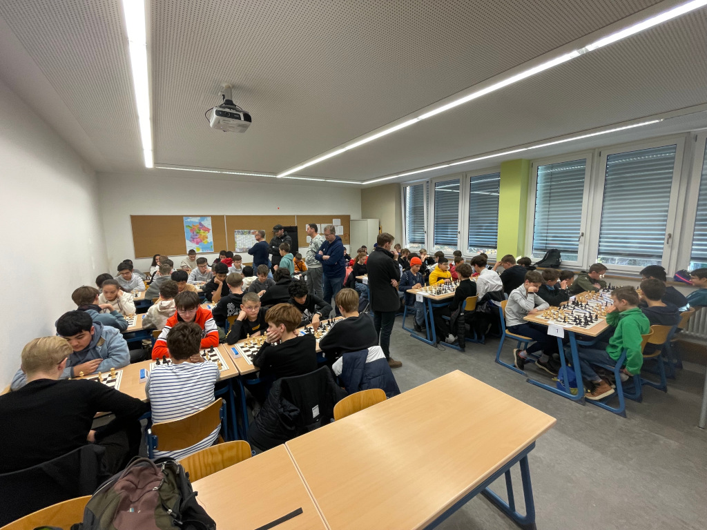 Mittelfränkische Schulschach-Meisterschaften am ASG – Sieger in der WK I