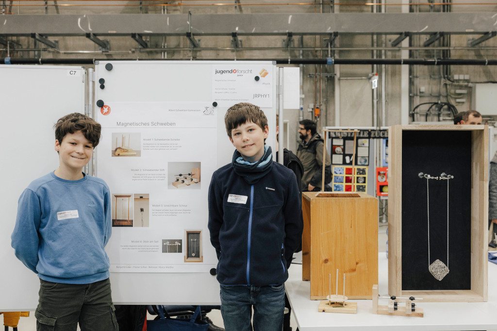 Jugend forscht – Zweiter Platz beim Regionalwettbewerb Mittelfranken