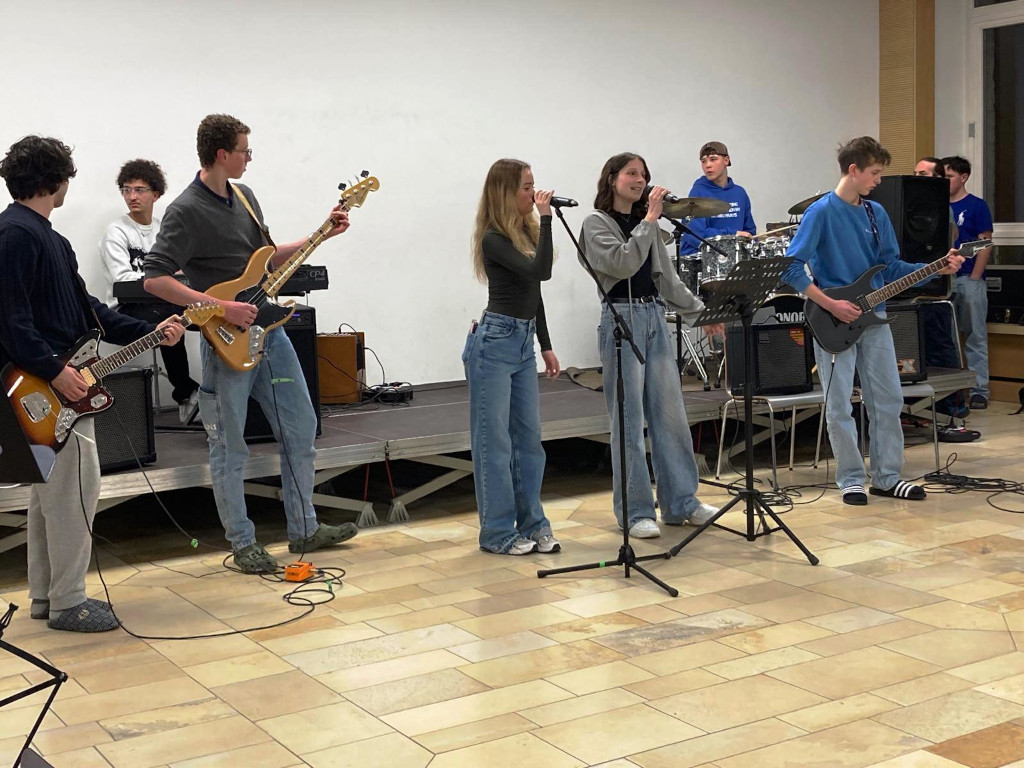 Musikprobentage auf Burg Feuerstein