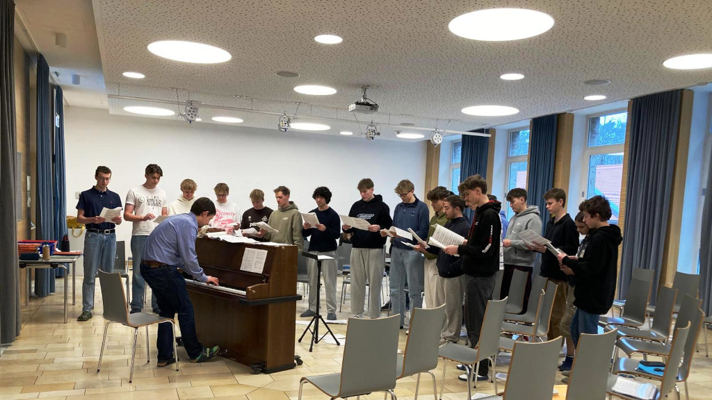 Musikprobentage auf Burg Feuerstein