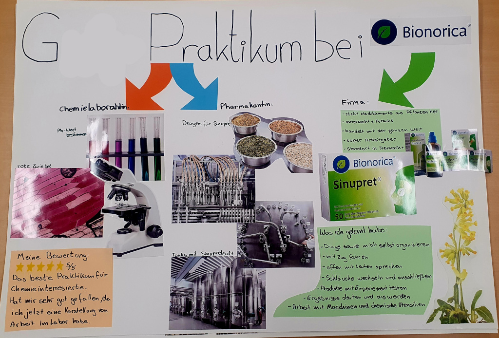 Betriebspraktikum der 9. Klassen 2024