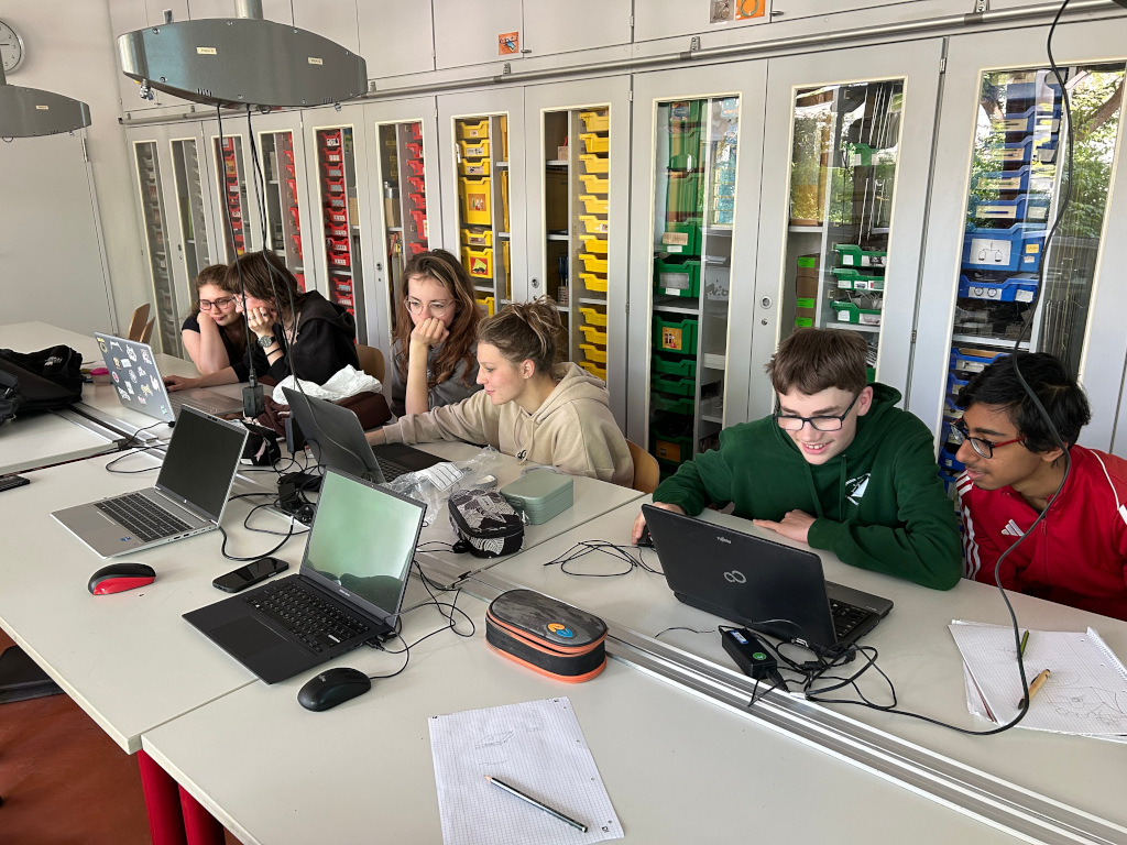 3D-Drucken – Workshop am ASG