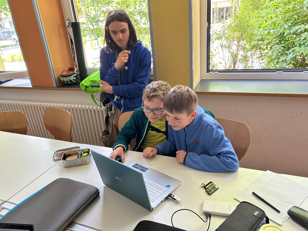 3D-Drucken – Workshop am ASG