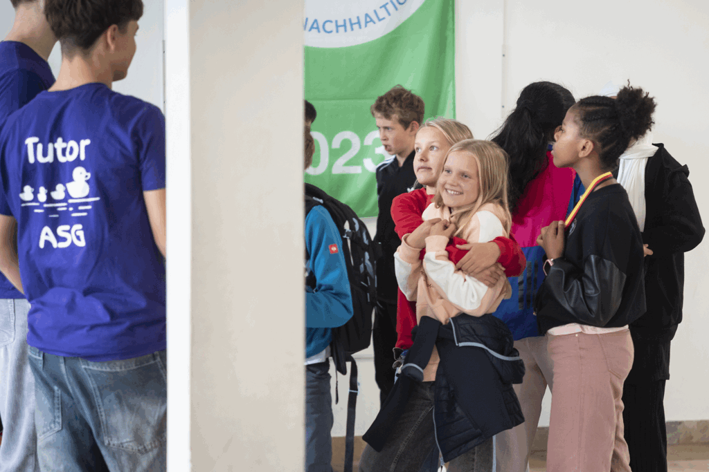 Spaß, Spannung, Gemeinschaft: Die Schulhausrallye