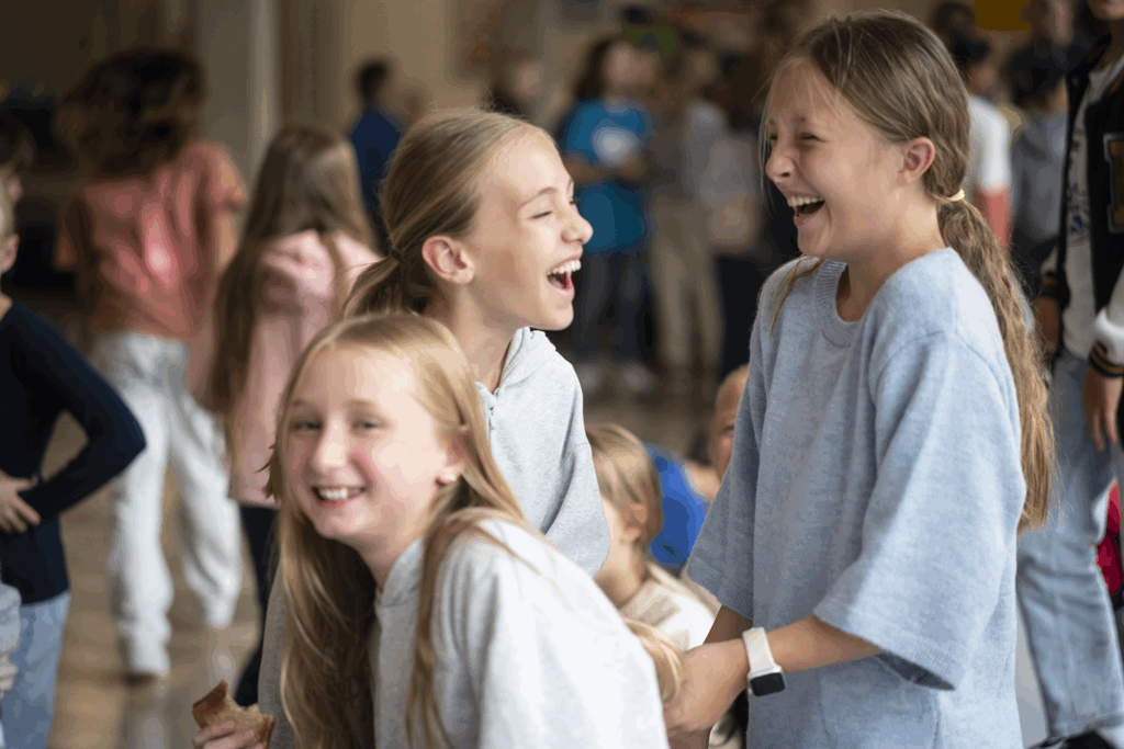 Spaß, Spannung, Gemeinschaft: Die Schulhausrallye