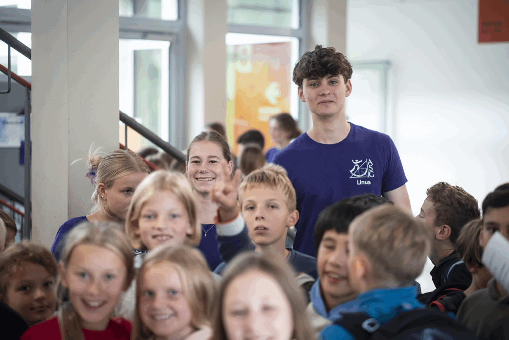 Spaß, Spannung, Gemeinschaft: Die Schulhausrallye