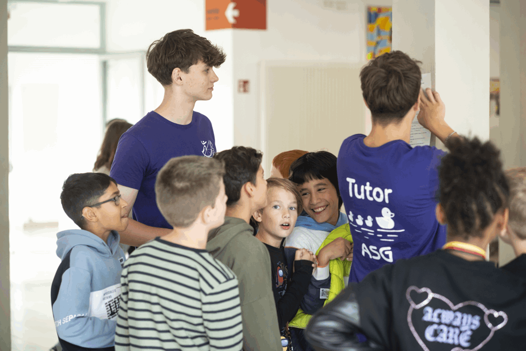 Spaß, Spannung, Gemeinschaft: Die Schulhausrallye