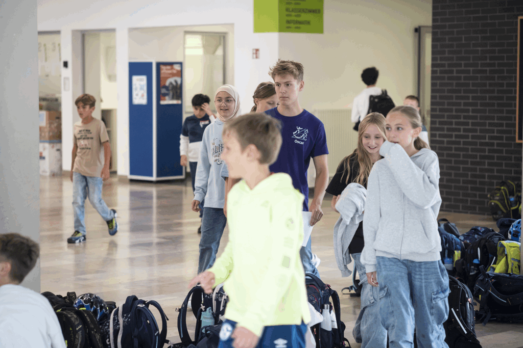 Spaß, Spannung, Gemeinschaft: Die Schulhausrallye