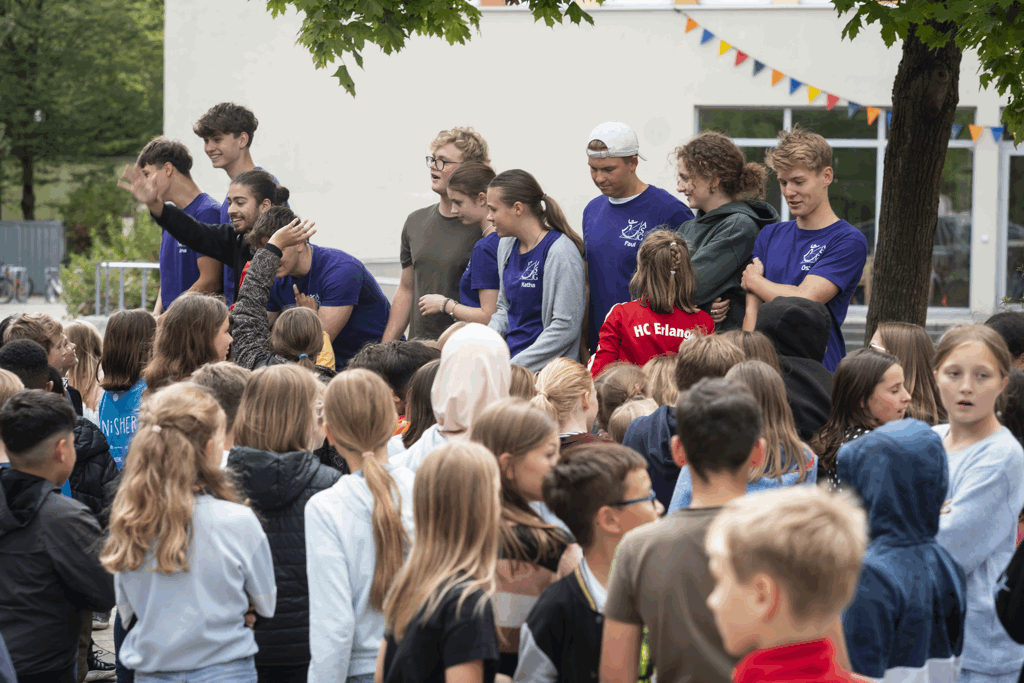 Spaß, Spannung, Gemeinschaft: Die Schulhausrallye