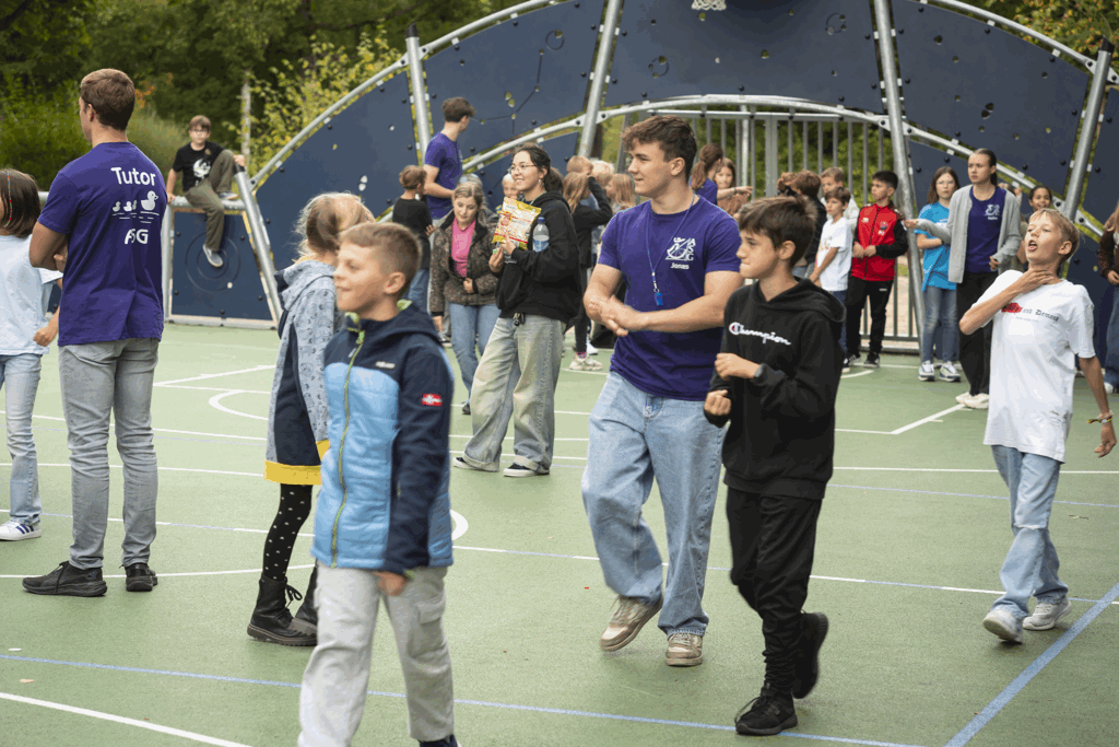 Spaß, Spannung, Gemeinschaft: Die Schulhausrallye