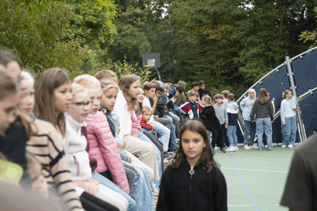 Spaß, Spannung, Gemeinschaft: Die Schulhausrallye