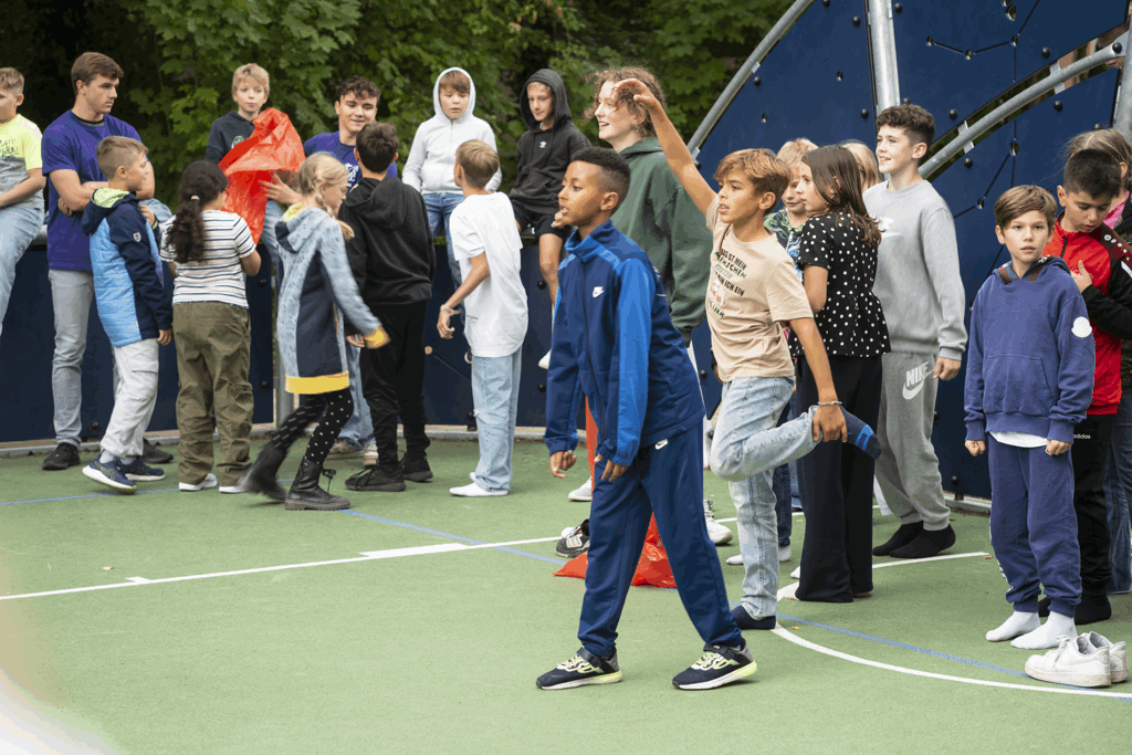 Spaß, Spannung, Gemeinschaft: Die Schulhausrallye