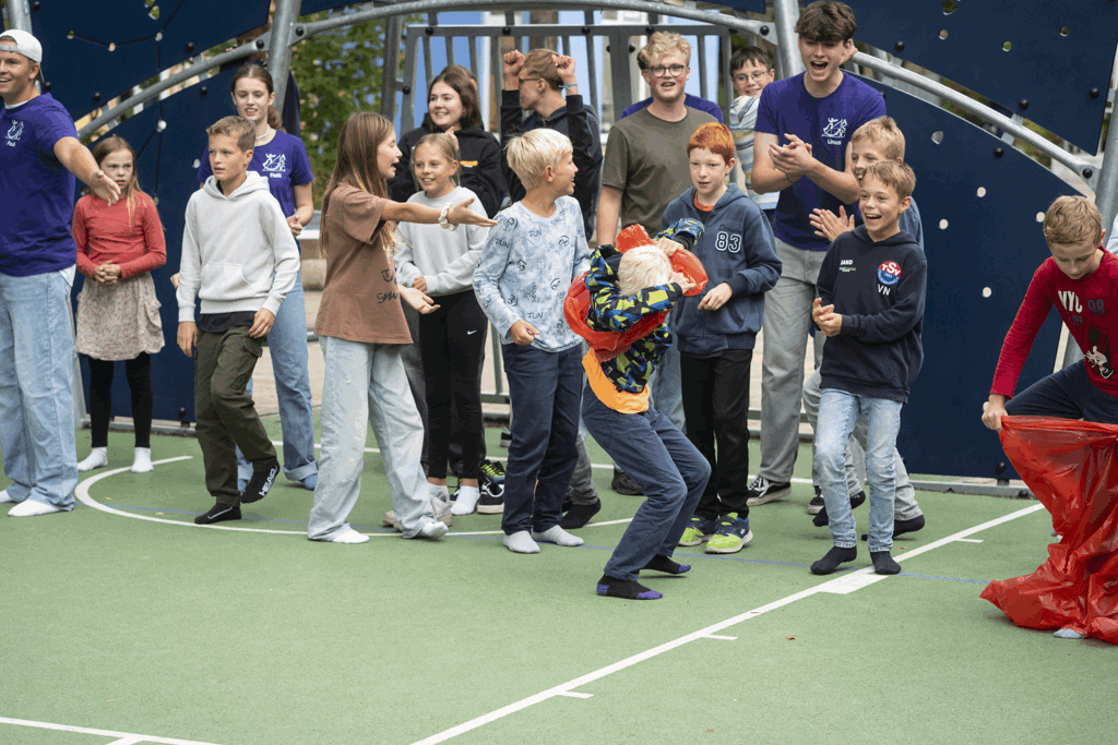 Spaß, Spannung, Gemeinschaft: Die Schulhausrallye
