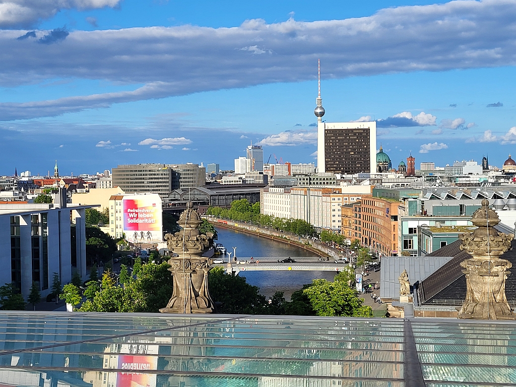 Du musst nach Berlin. Da jehörste hin!