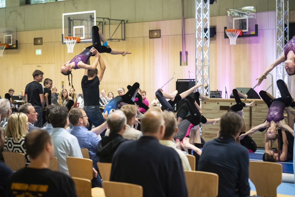 Mehr Raum für Sport