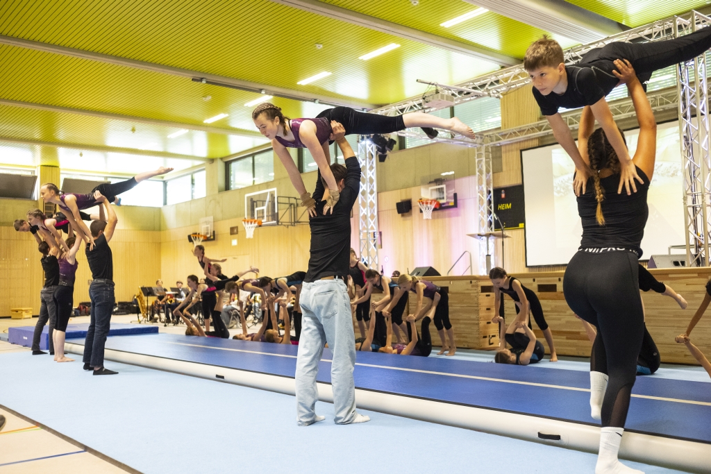 Mehr Raum für Sport