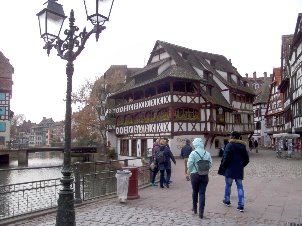 Französisch-Fachschaft in Straßburg