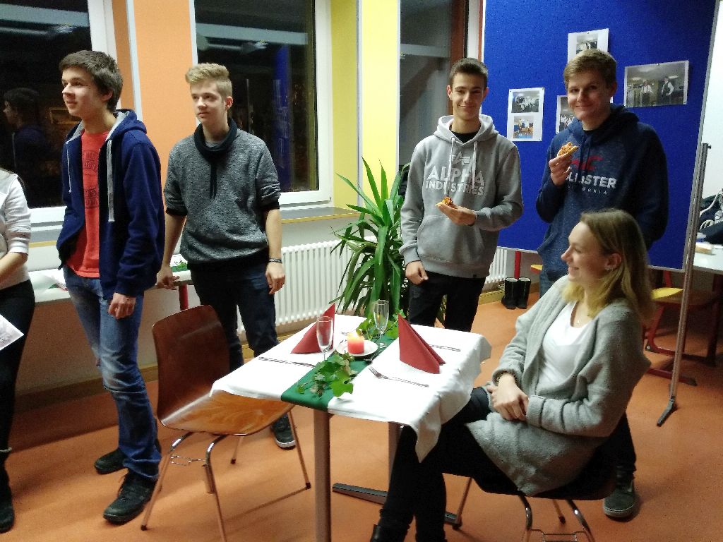P-Seminar-Präsentationsabend
