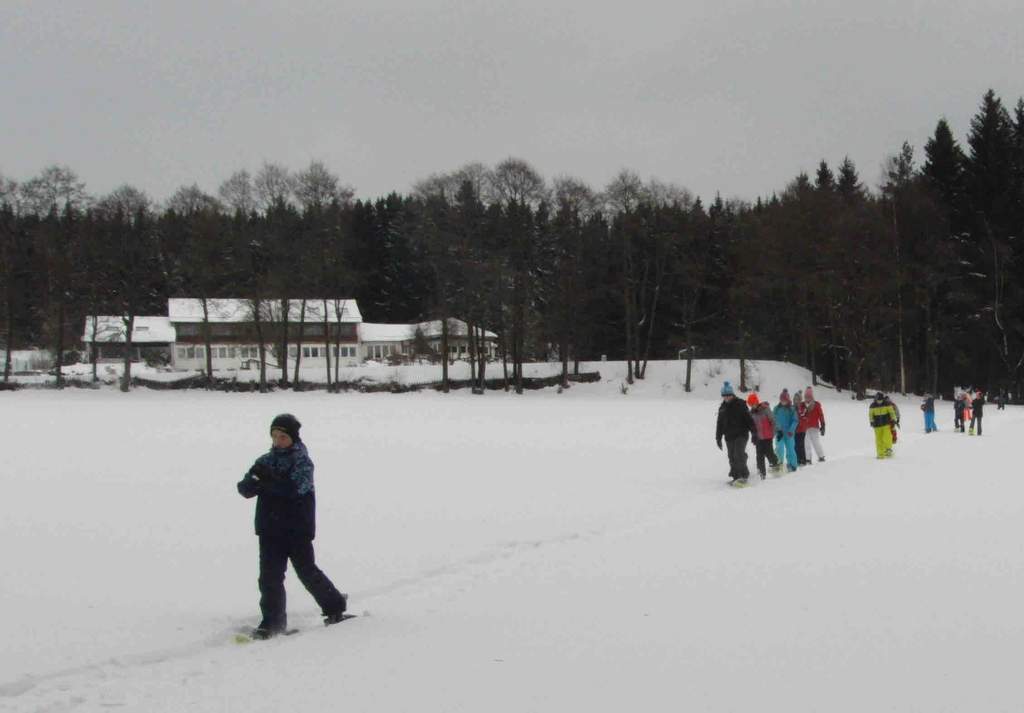 Schullandheim im Winter? Na klar!