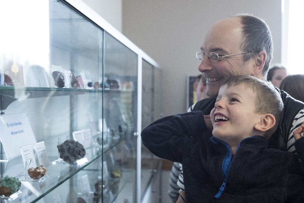 Mineraliensammlung feierlich eröffnet