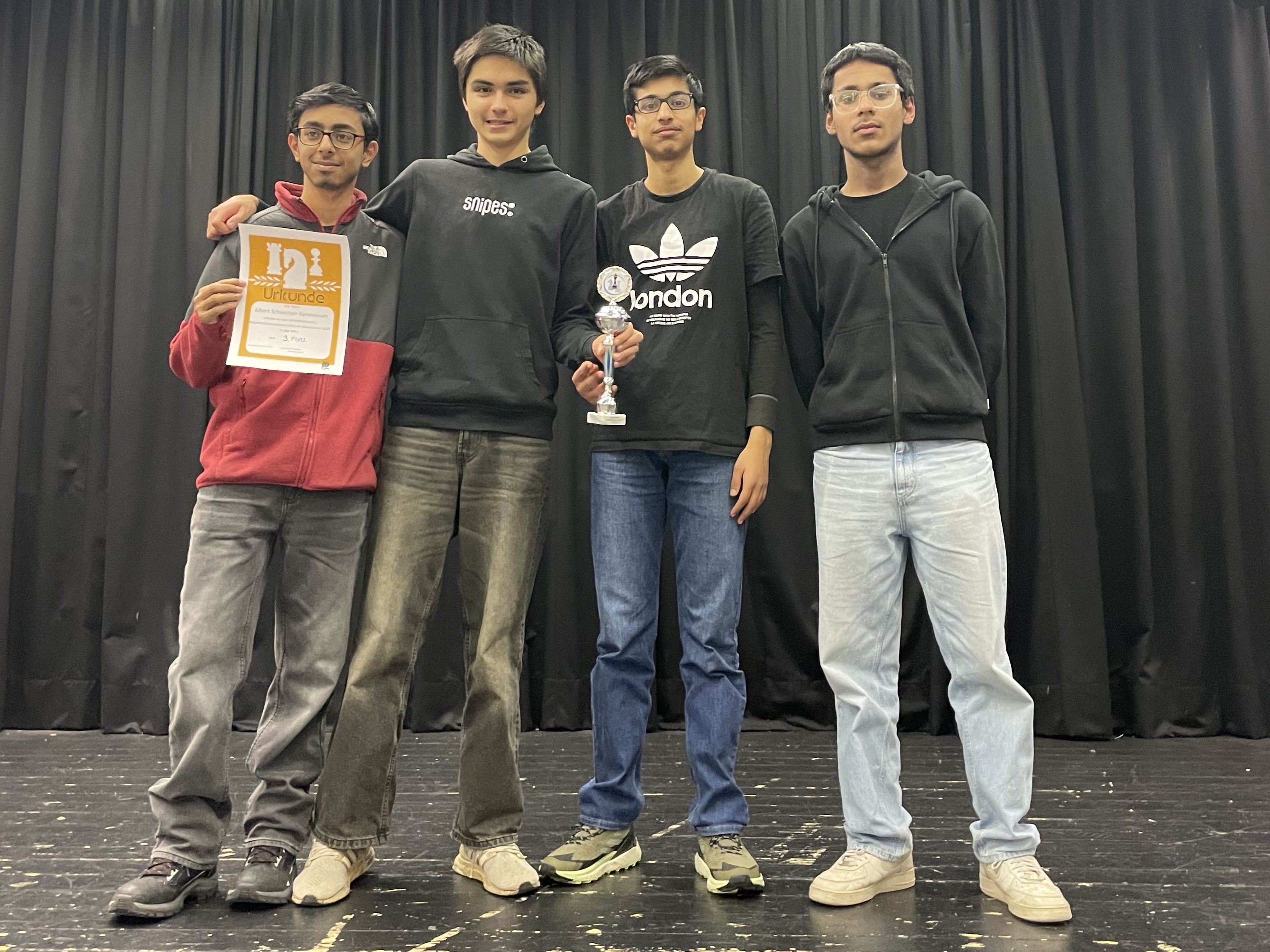 Mittelfränkische Schulschachmannschaftsmeisterschaften 2025 - Teilnehmerrekord