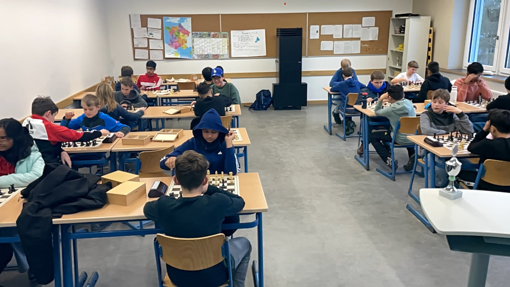 Schulschach am ASG