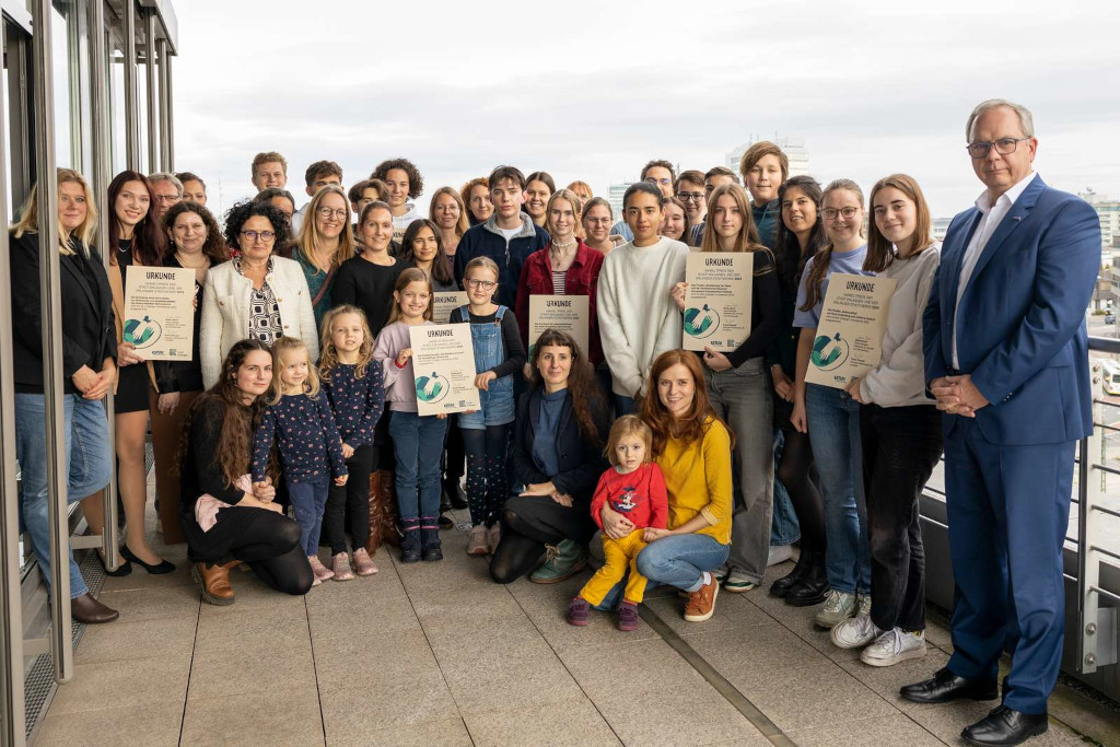 Umweltpreis 2024 der Stadt Erlangen und der Erlanger Stadtwerke verliehen
