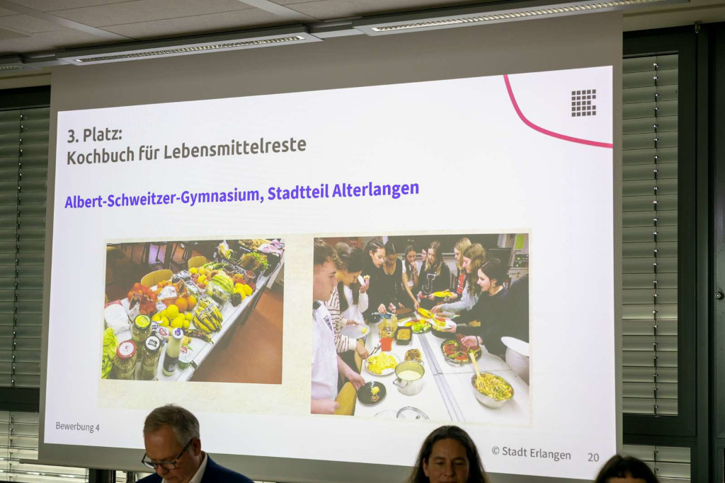 Umweltpreis 2024 der Stadt Erlangen und der Erlanger Stadtwerke verliehen