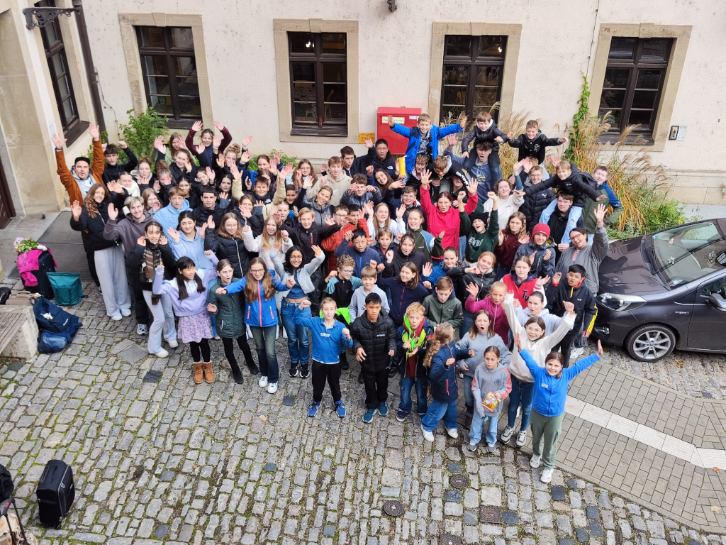 Klassensprecherfahrt 2024