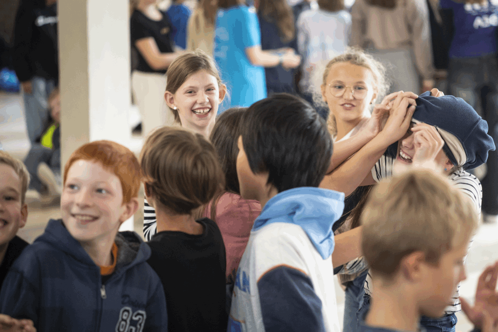 Spa&szlig;, Spannung, Gemeinschaft: Die Schulhausrallye